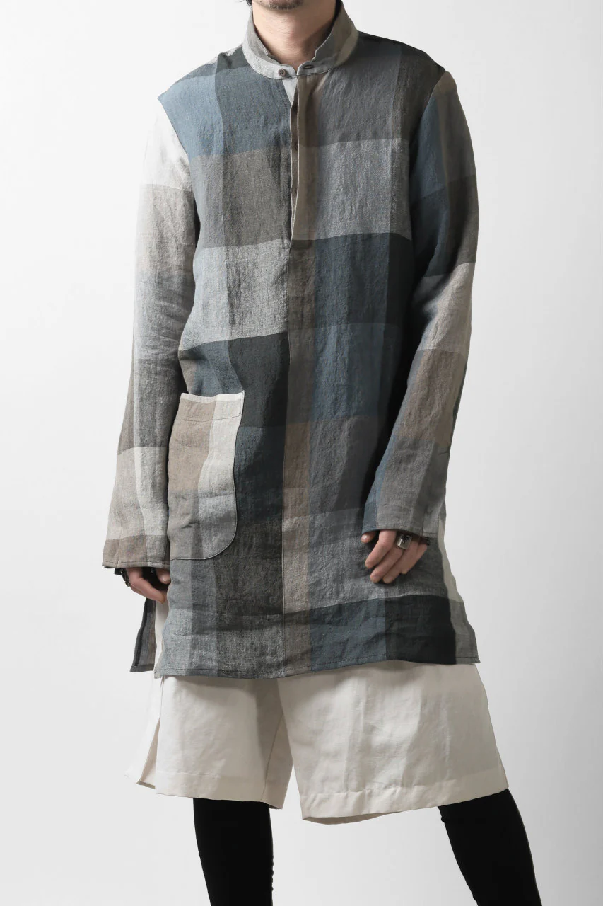 Hannibal. Big Checks Tunic Shirt (BIG CHECKS) - Image 18