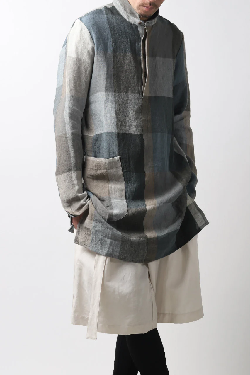 Hannibal. Big Checks Tunic Shirt (BIG CHECKS) - Image 19
