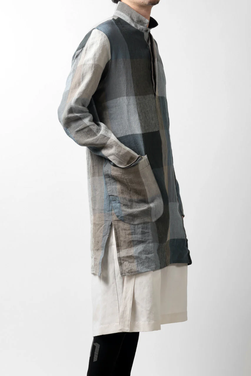 Hannibal. Big Checks Tunic Shirt (BIG CHECKS) - Image 22