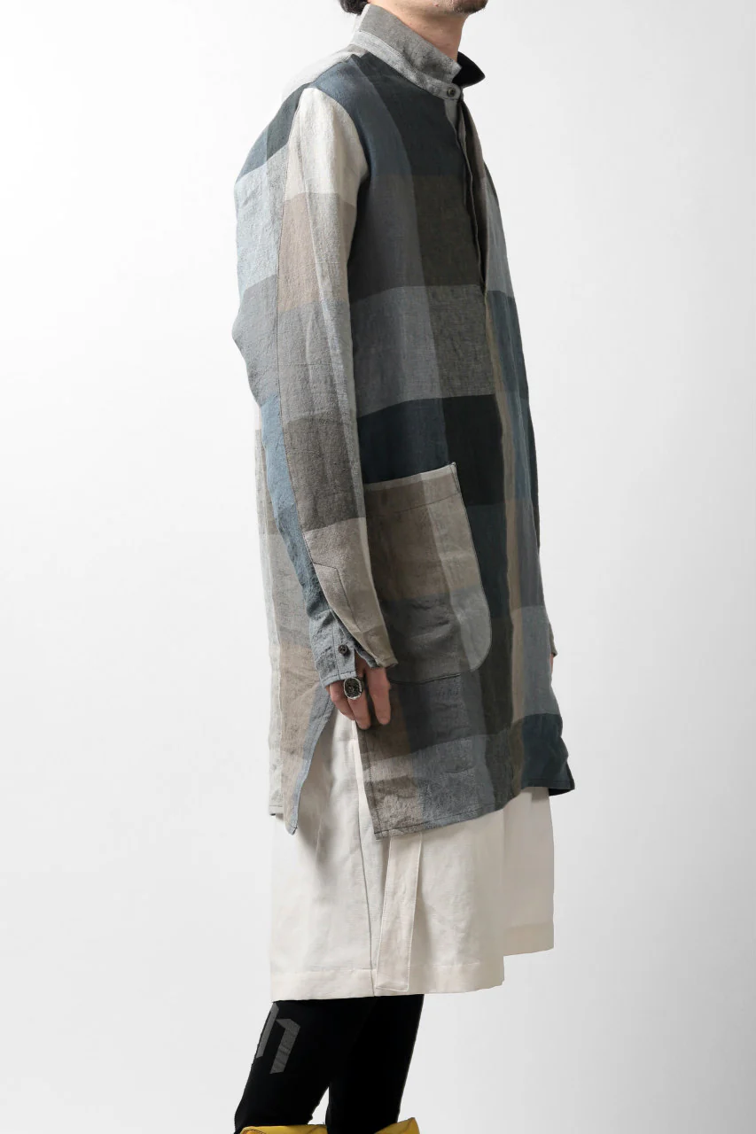 Hannibal. Big Checks Tunic Shirt (BIG CHECKS) - Image 23