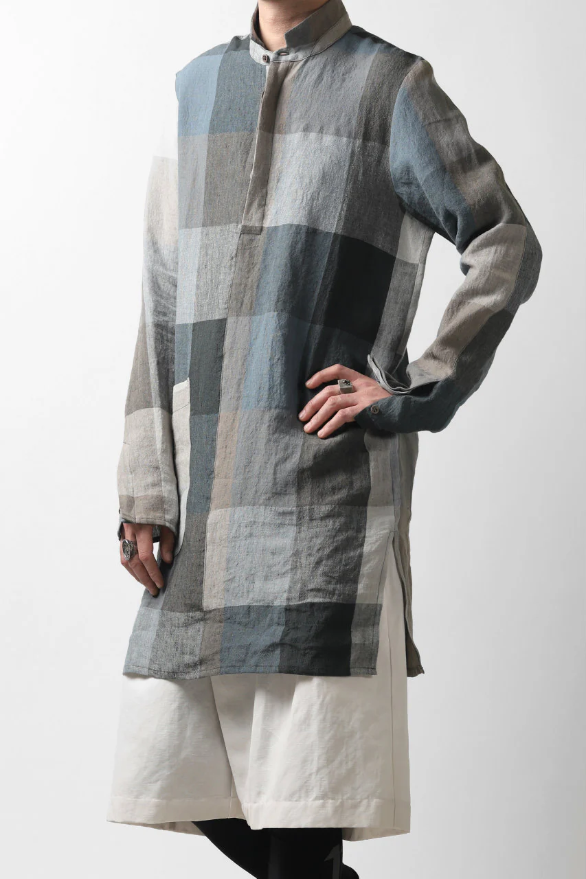 Hannibal. Big Checks Tunic Shirt (BIG CHECKS) - Image 25