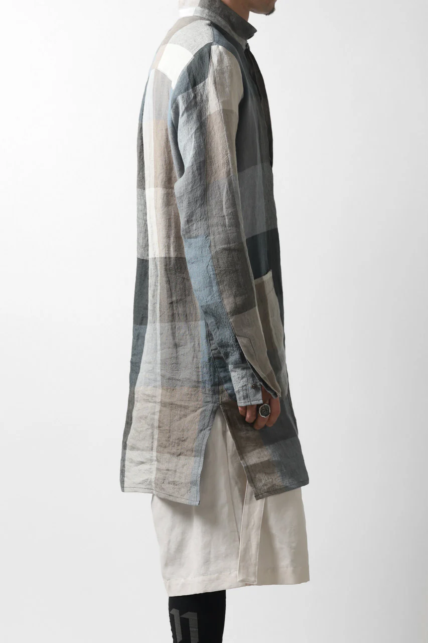 Hannibal. Big Checks Tunic Shirt (BIG CHECKS) - Image 26