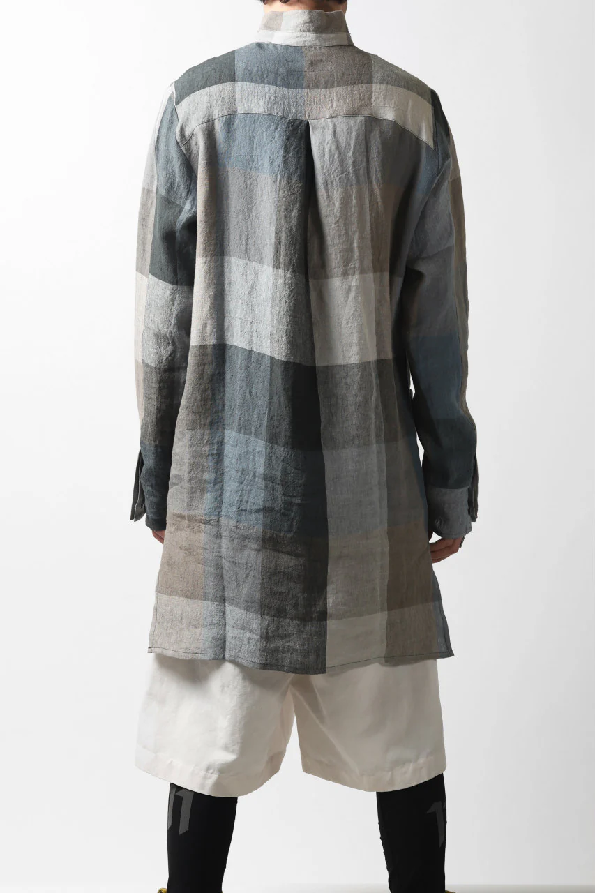Hannibal. Big Checks Tunic Shirt (BIG CHECKS) - Image 27