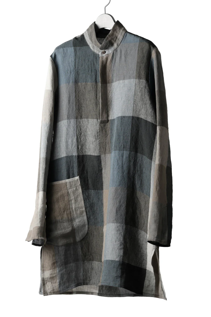 Hannibal. Big Checks Tunic Shirt (BIG CHECKS) - Image 3