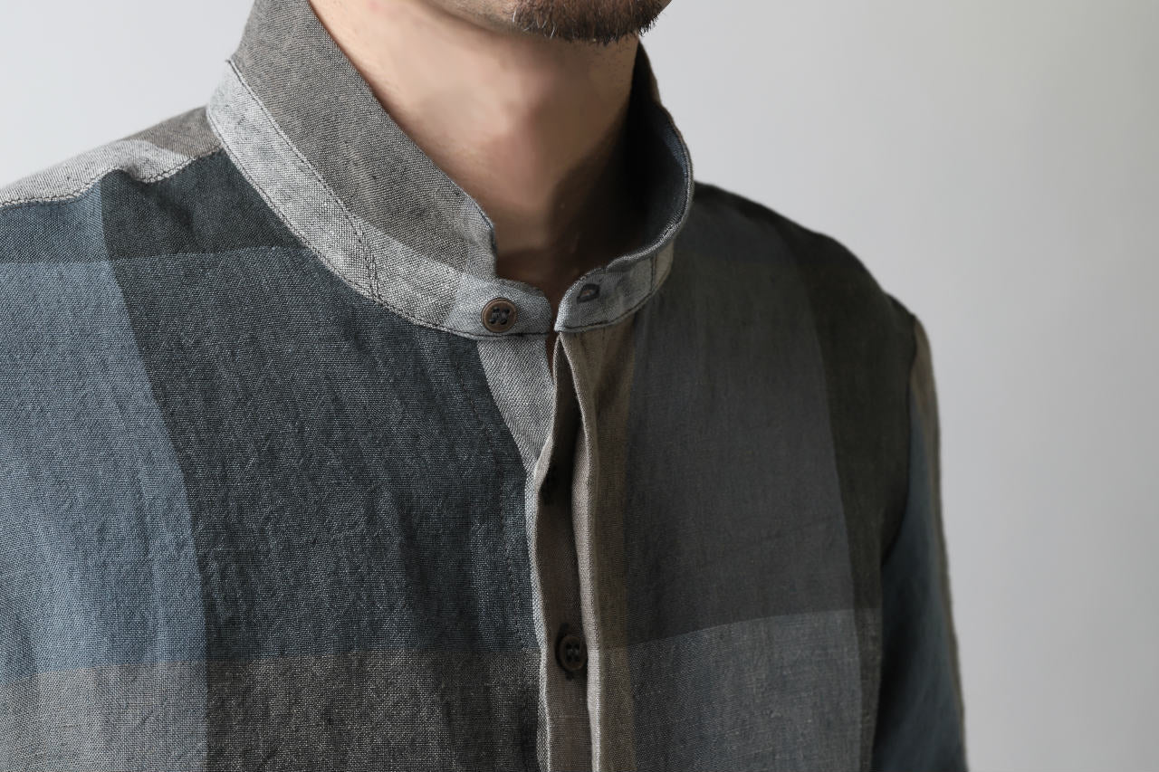 Hannibal. Big Checks Tunic Shirt (BIG CHECKS) - Image 39