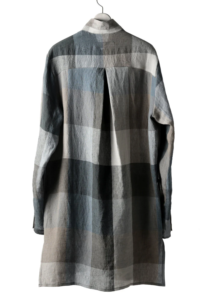 Hannibal. Big Checks Tunic Shirt (BIG CHECKS) - Image 4