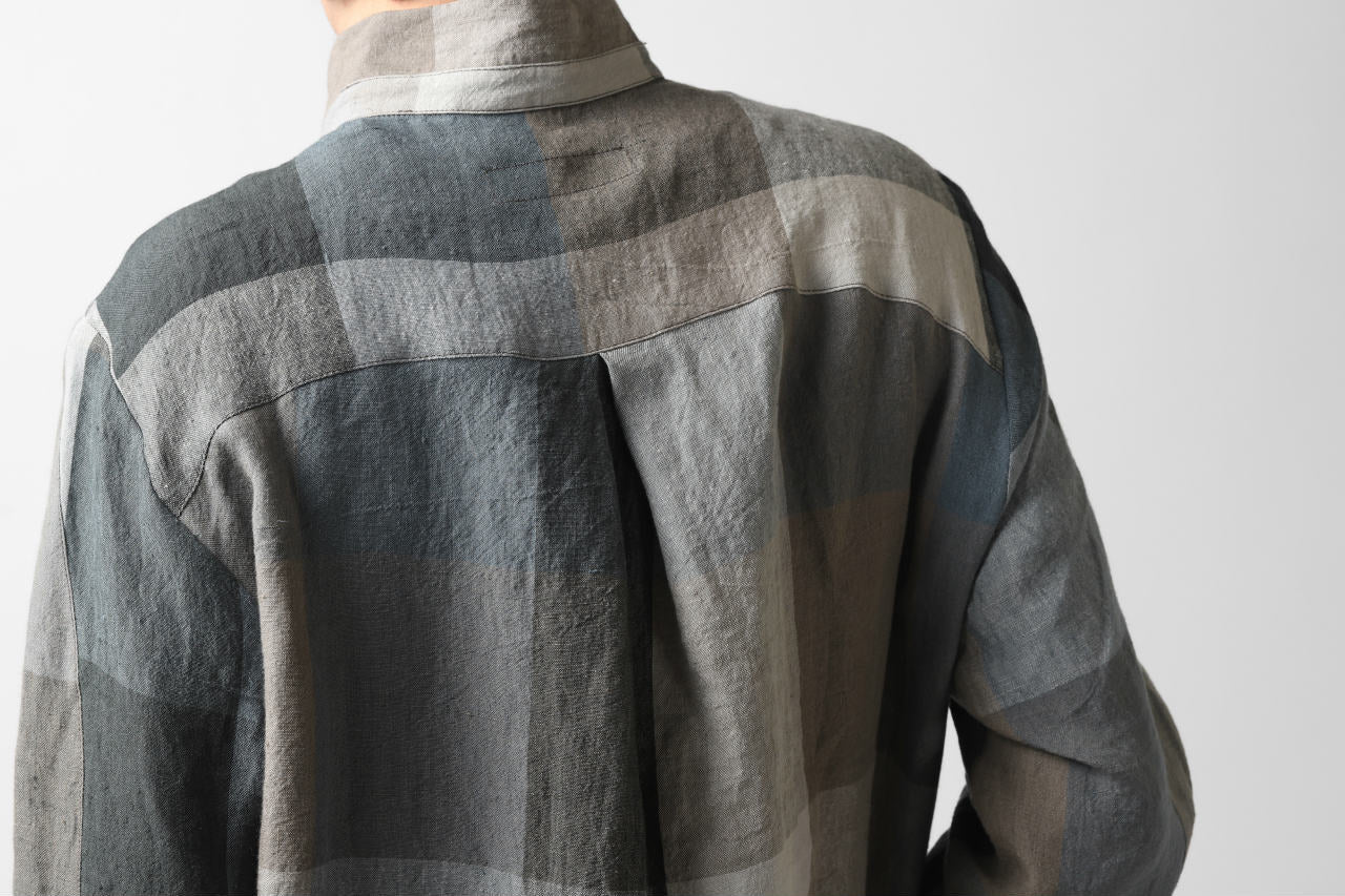 Hannibal. Big Checks Tunic Shirt (BIG CHECKS) - Image 43