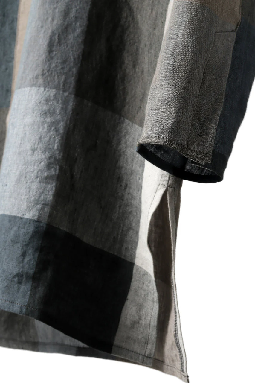 Hannibal. Big Checks Tunic Shirt (BIG CHECKS) - Image 9