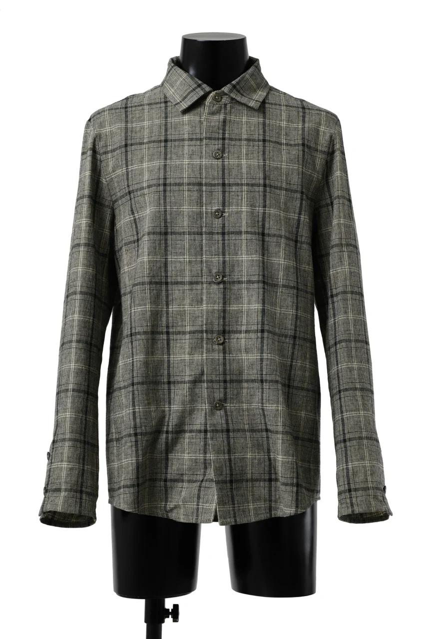 Hannibal. Check Shirt / jonah 133. (ENGLISH CHECK)
