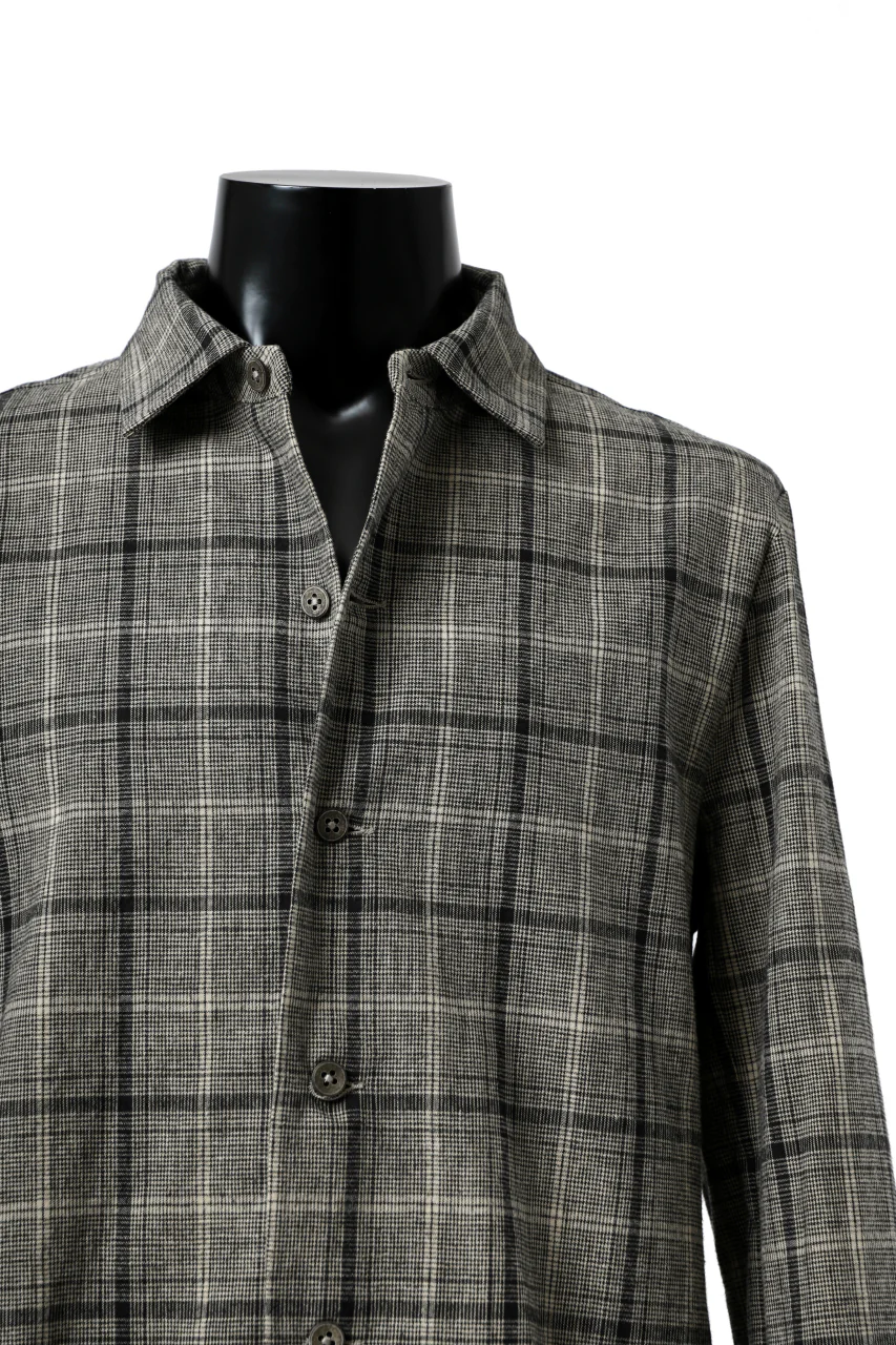 Hannibal. Check Shirt / jonah 133. (ENGLISH CHECK) - Image 10