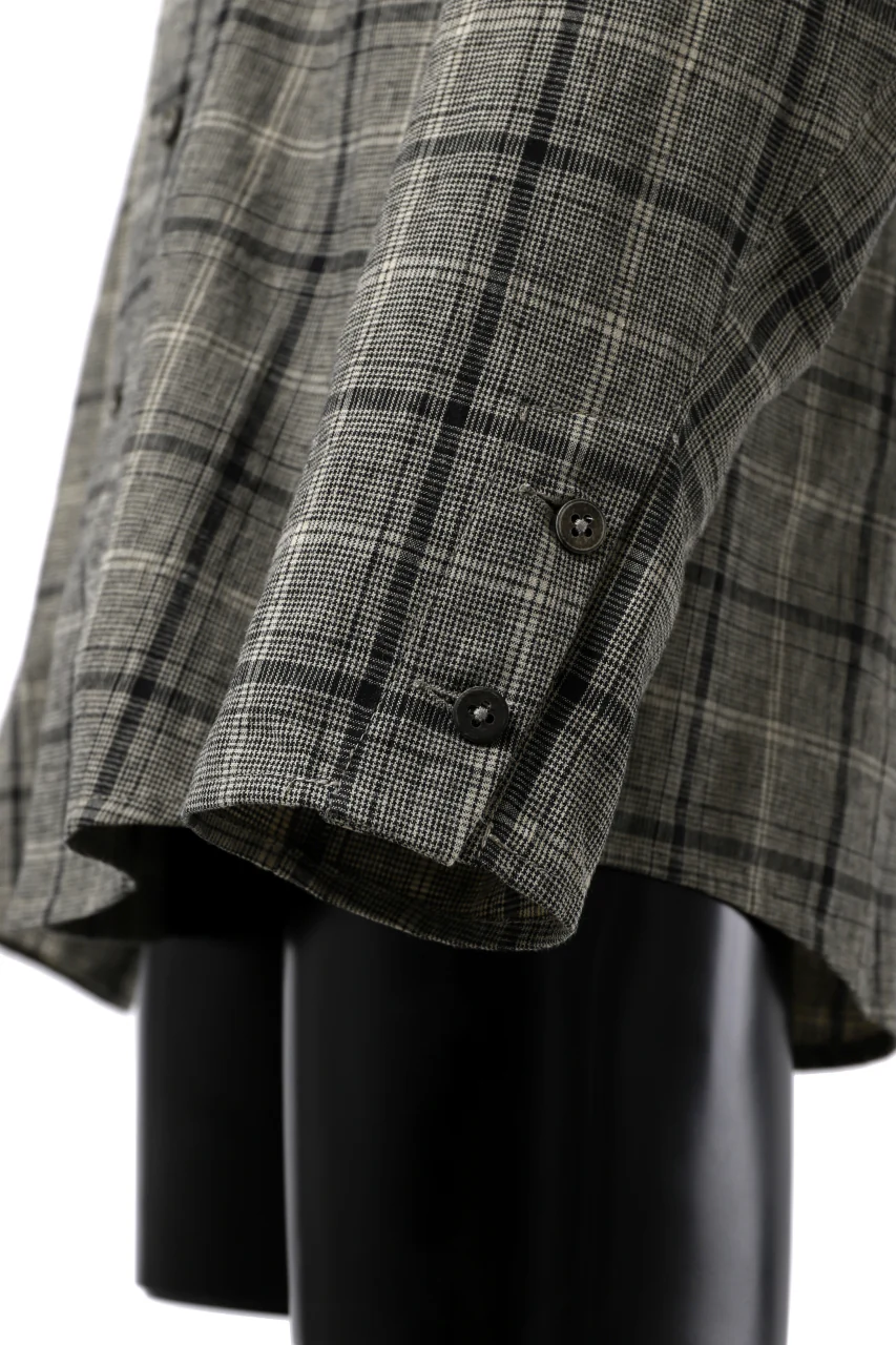 Hannibal. Check Shirt / jonah 133. (ENGLISH CHECK) - Image 11