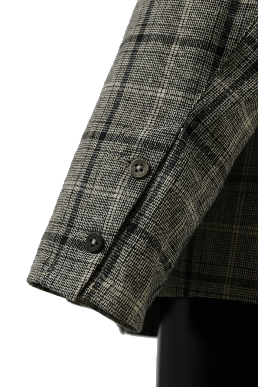 Hannibal. Check Shirt / jonah 133. (ENGLISH CHECK) - Image 12
