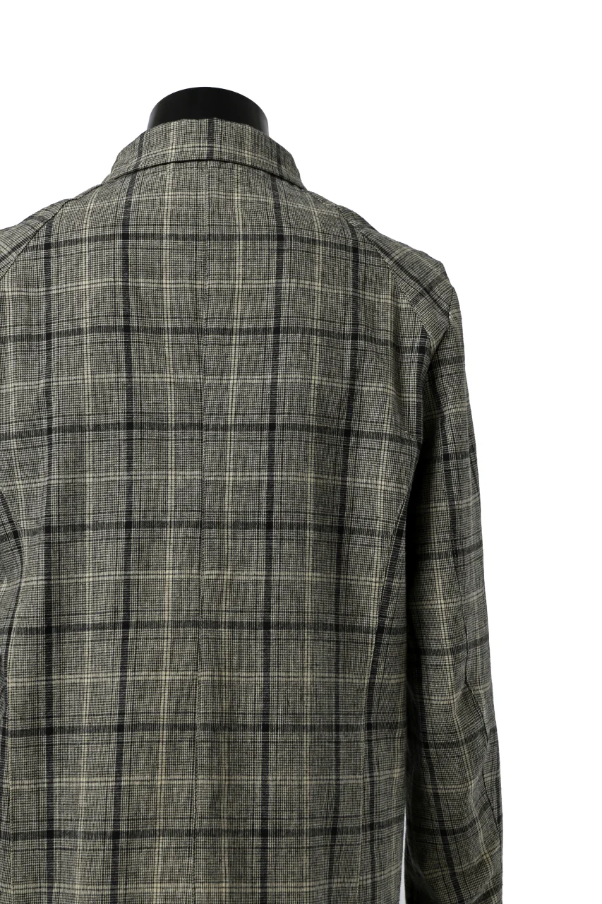 Hannibal. Check Shirt / jonah 133. (ENGLISH CHECK) - Image 13