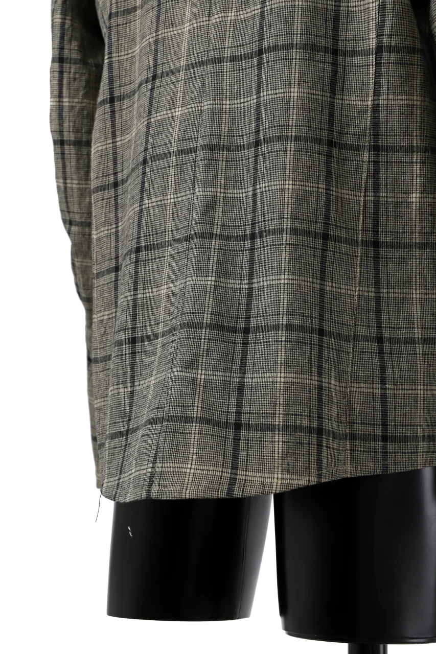 Hannibal. Check Shirt / jonah 133. (ENGLISH CHECK) - Image 14