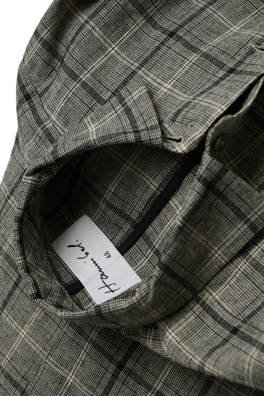 Hannibal. Check Shirt / jonah 133. (ENGLISH CHECK) - Image 16