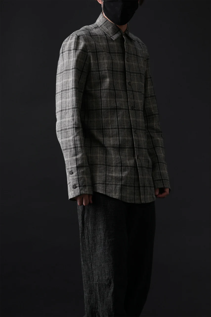 Hannibal. Check Shirt / jonah 133. (ENGLISH CHECK) - Image 17