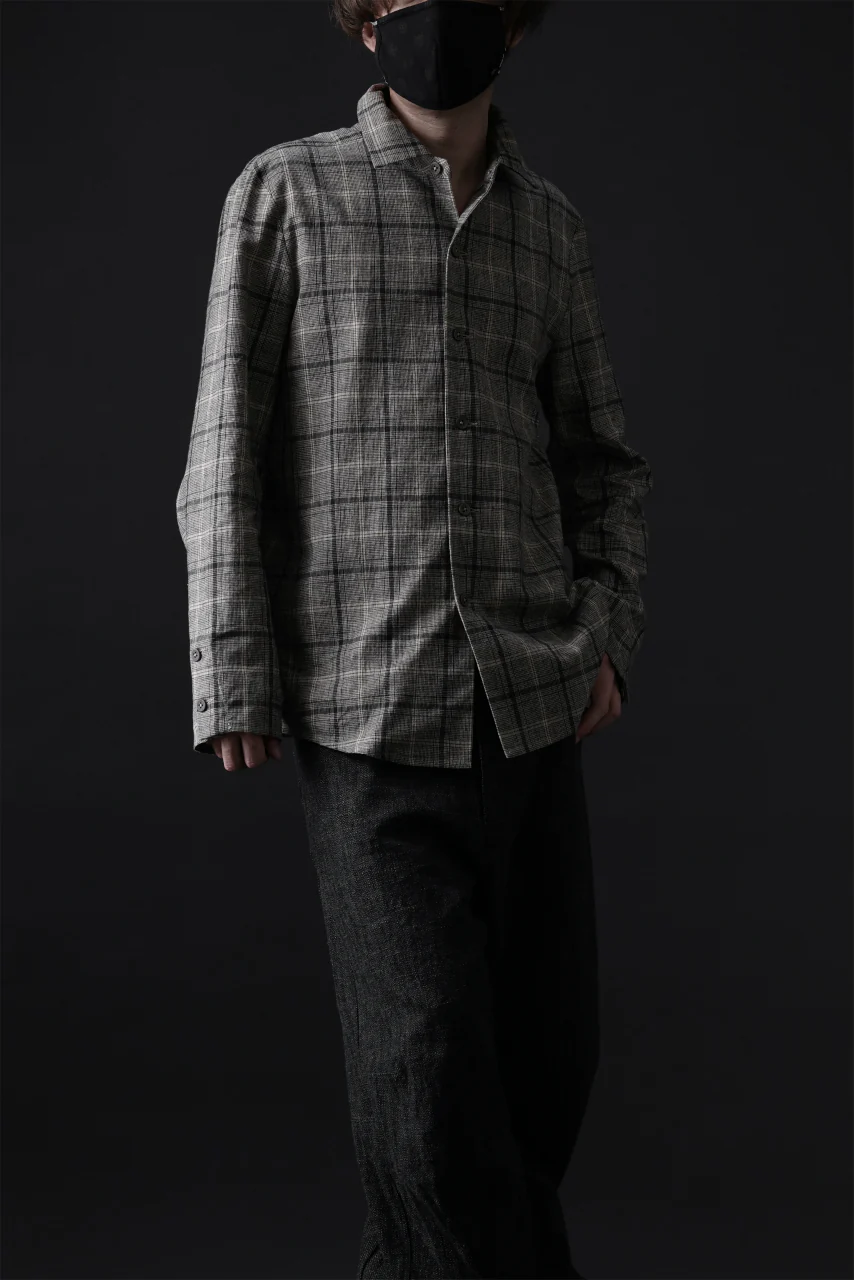 Hannibal. Check Shirt / jonah 133. (ENGLISH CHECK) - Image 18