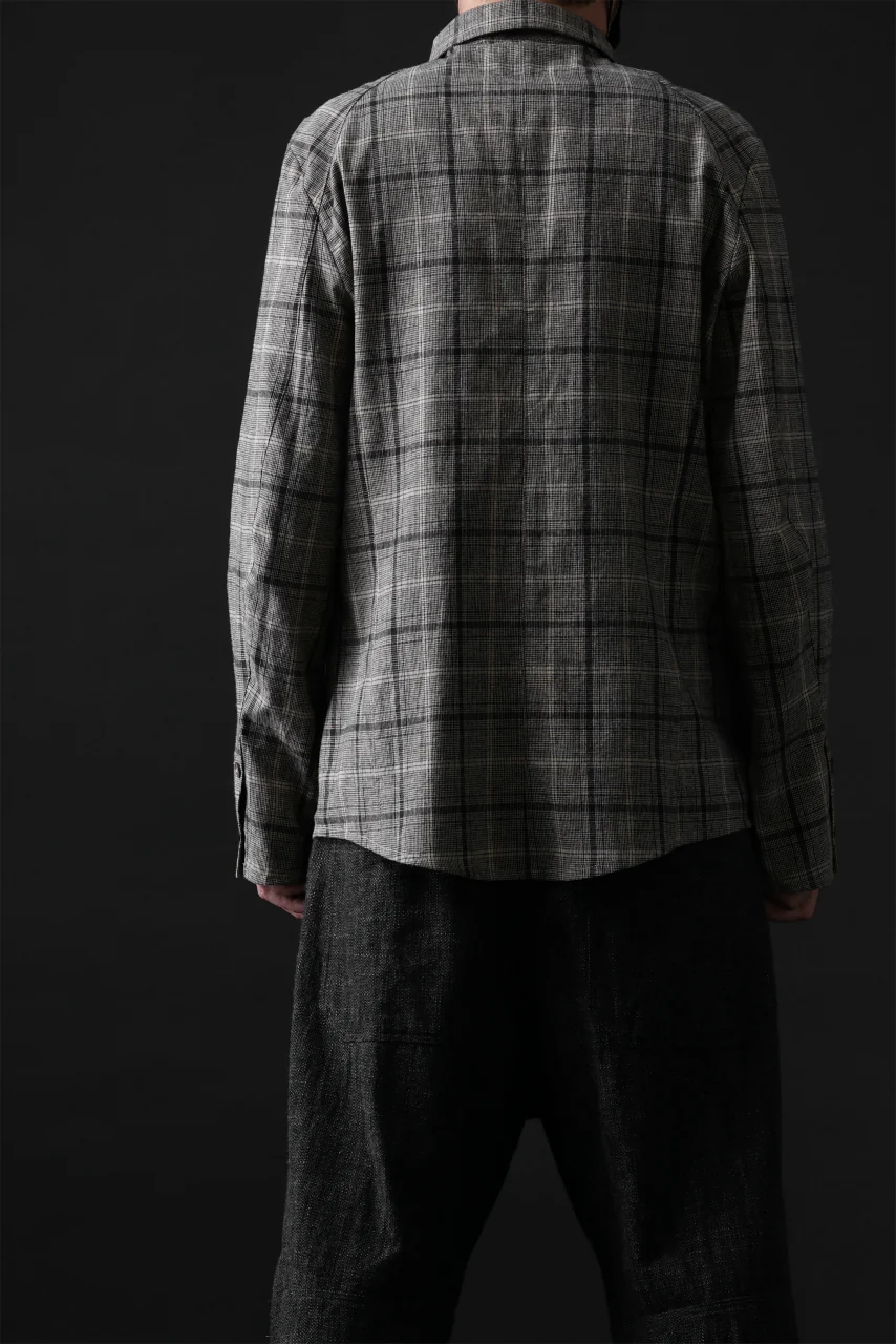Hannibal. Check Shirt / jonah 133. (ENGLISH CHECK) - Image 19