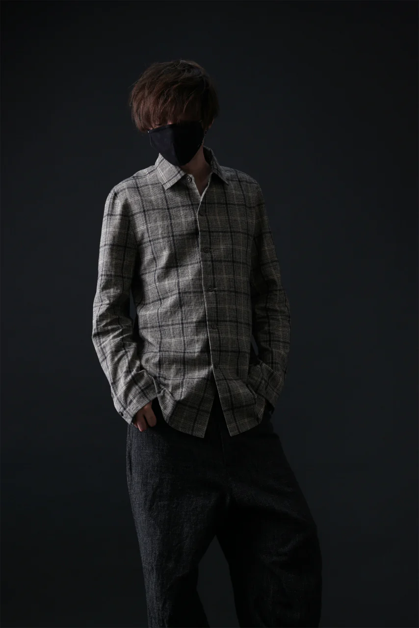 Hannibal. Check Shirt / jonah 133. (ENGLISH CHECK) - Image 20