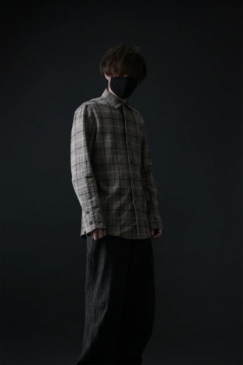 Hannibal. Check Shirt / jonah 133. (ENGLISH CHECK) - Image 21