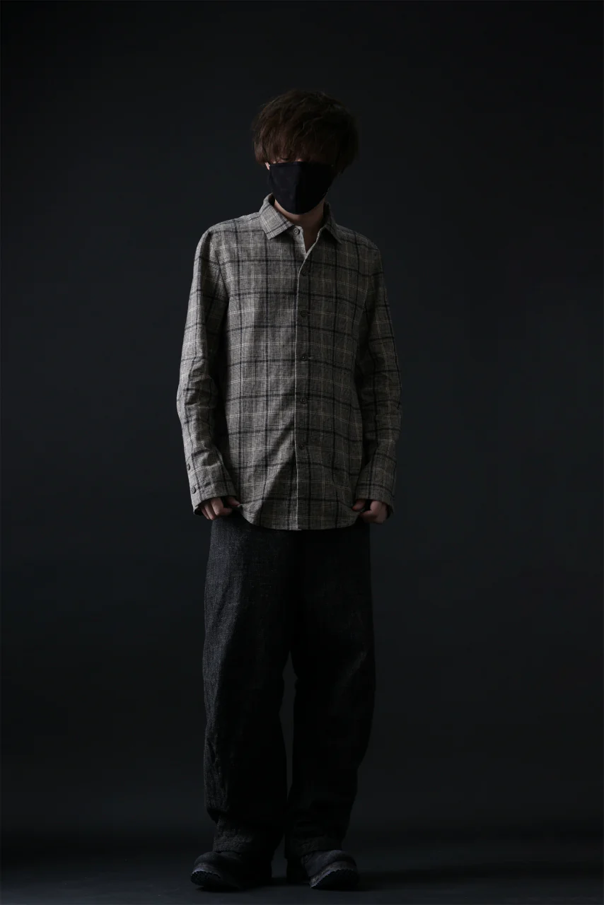 Hannibal. Check Shirt / jonah 133. (ENGLISH CHECK) - Image 22