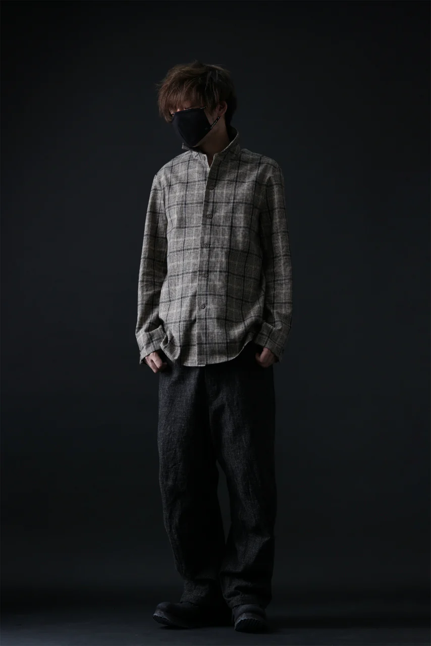 Hannibal. Check Shirt / jonah 133. (ENGLISH CHECK) - Image 23