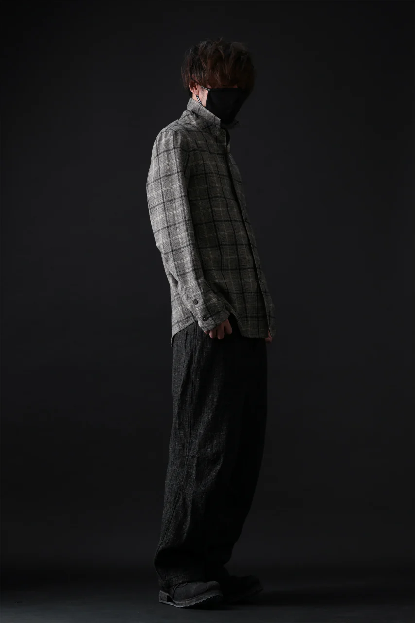 Hannibal. Check Shirt / jonah 133. (ENGLISH CHECK) - Image 24