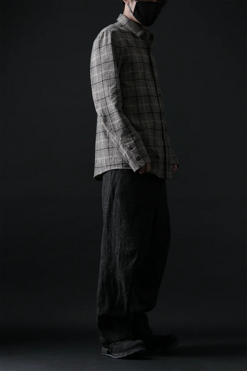 Hannibal. Check Shirt / jonah 133. (ENGLISH CHECK) - Image 25