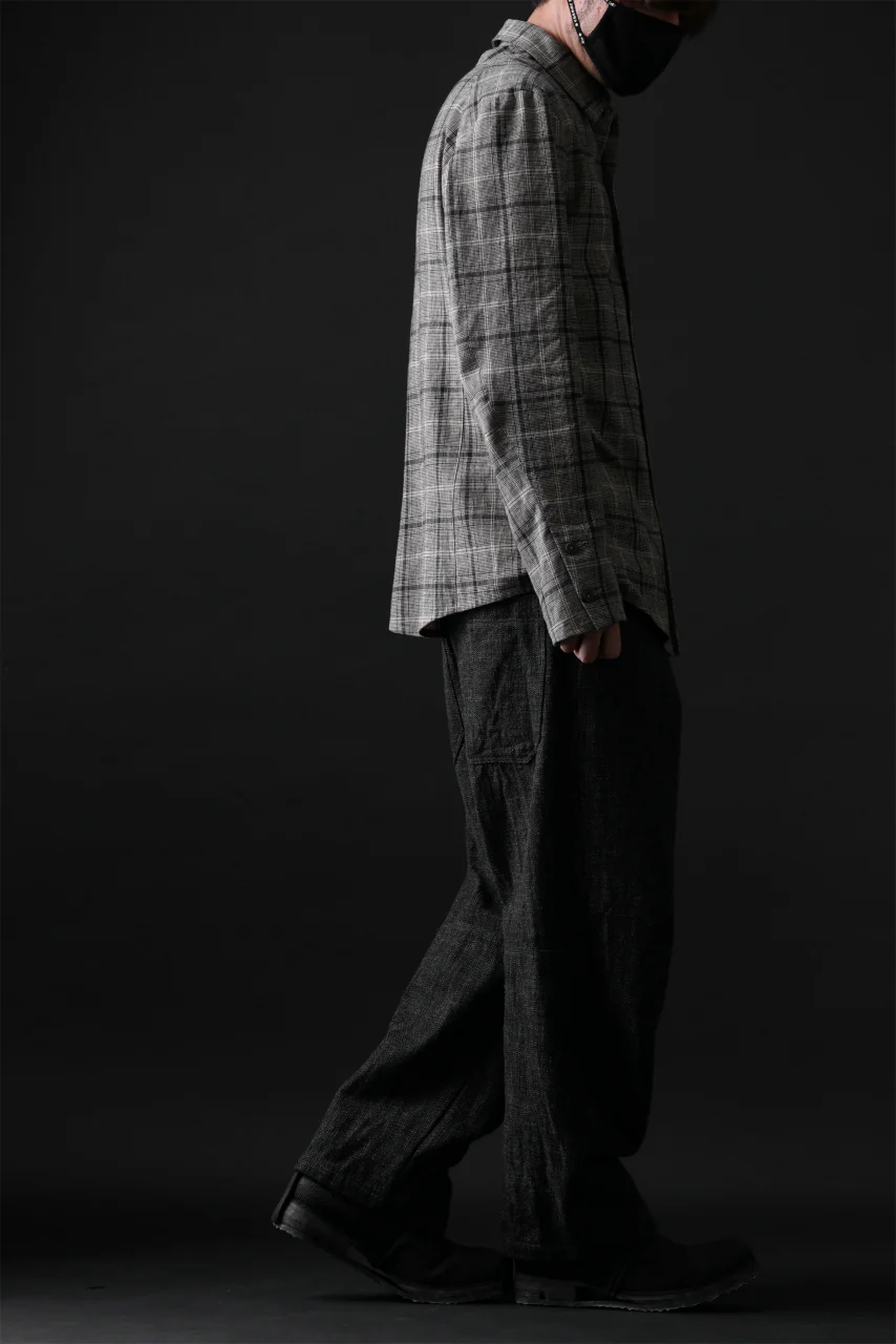 Hannibal. Check Shirt / jonah 133. (ENGLISH CHECK) - Image 26