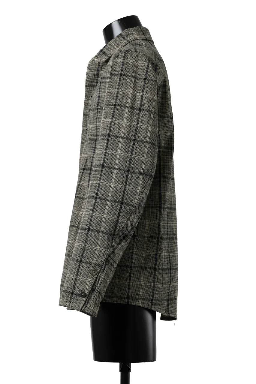 Hannibal. Check Shirt / jonah 133. (ENGLISH CHECK) - Image 4