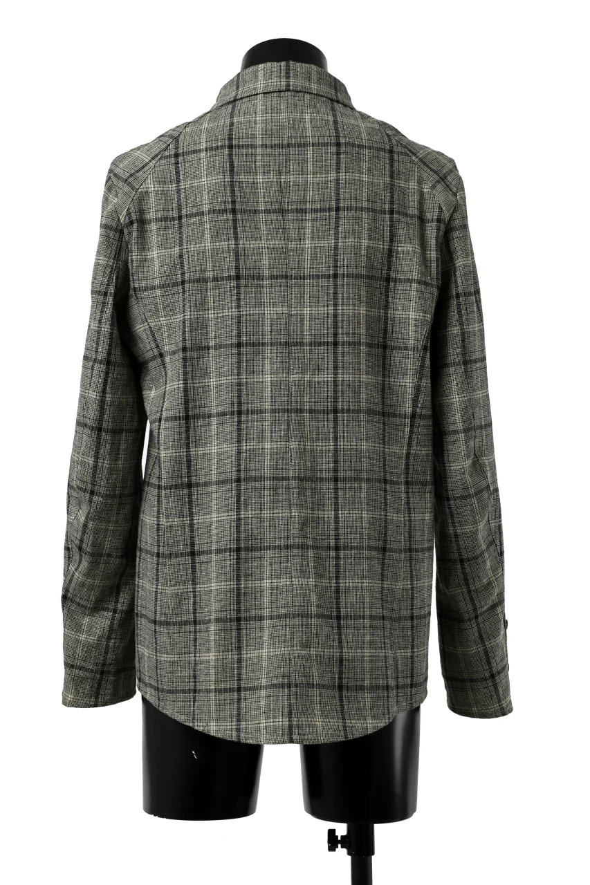 Hannibal. Check Shirt / jonah 133. (ENGLISH CHECK) - Image 5