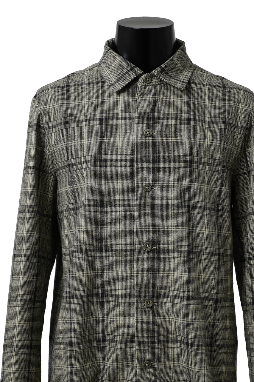 Hannibal. Check Shirt / jonah 133. (ENGLISH CHECK) - Image 6