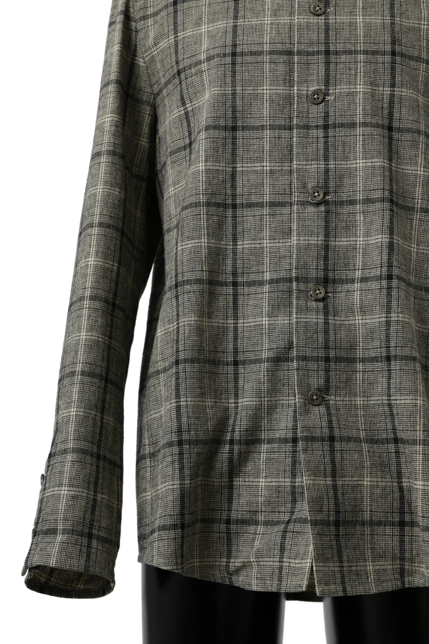 Hannibal. Check Shirt / jonah 133. (ENGLISH CHECK) - Image 7