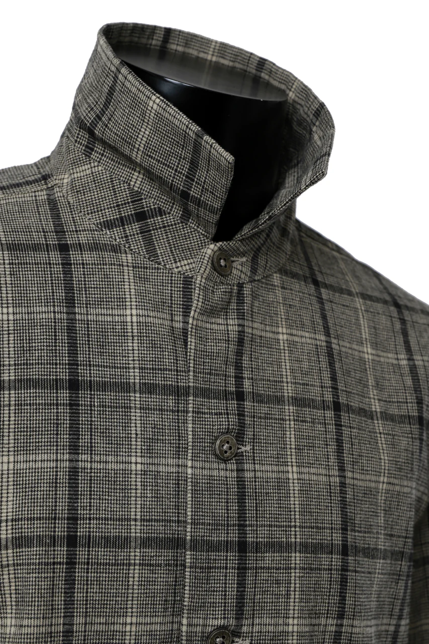 Hannibal. Check Shirt / jonah 133. (ENGLISH CHECK) - Image 8