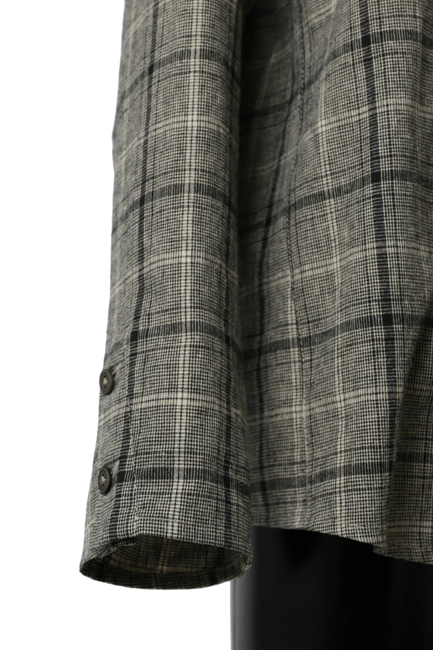 Hannibal. Check Shirt / jonah 133. (ENGLISH CHECK) - Image 9