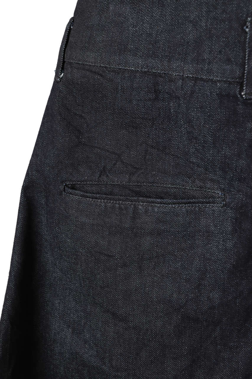 Hannibal. Cropped Trousers Natural Fit / harriet 194. (INDIGO BLUE) - Image 12