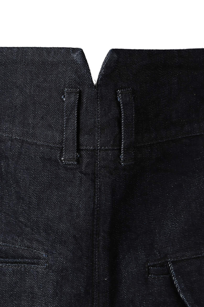 Hannibal. Cropped Trousers Natural Fit / harriet 194. (INDIGO BLUE) - Image 13
