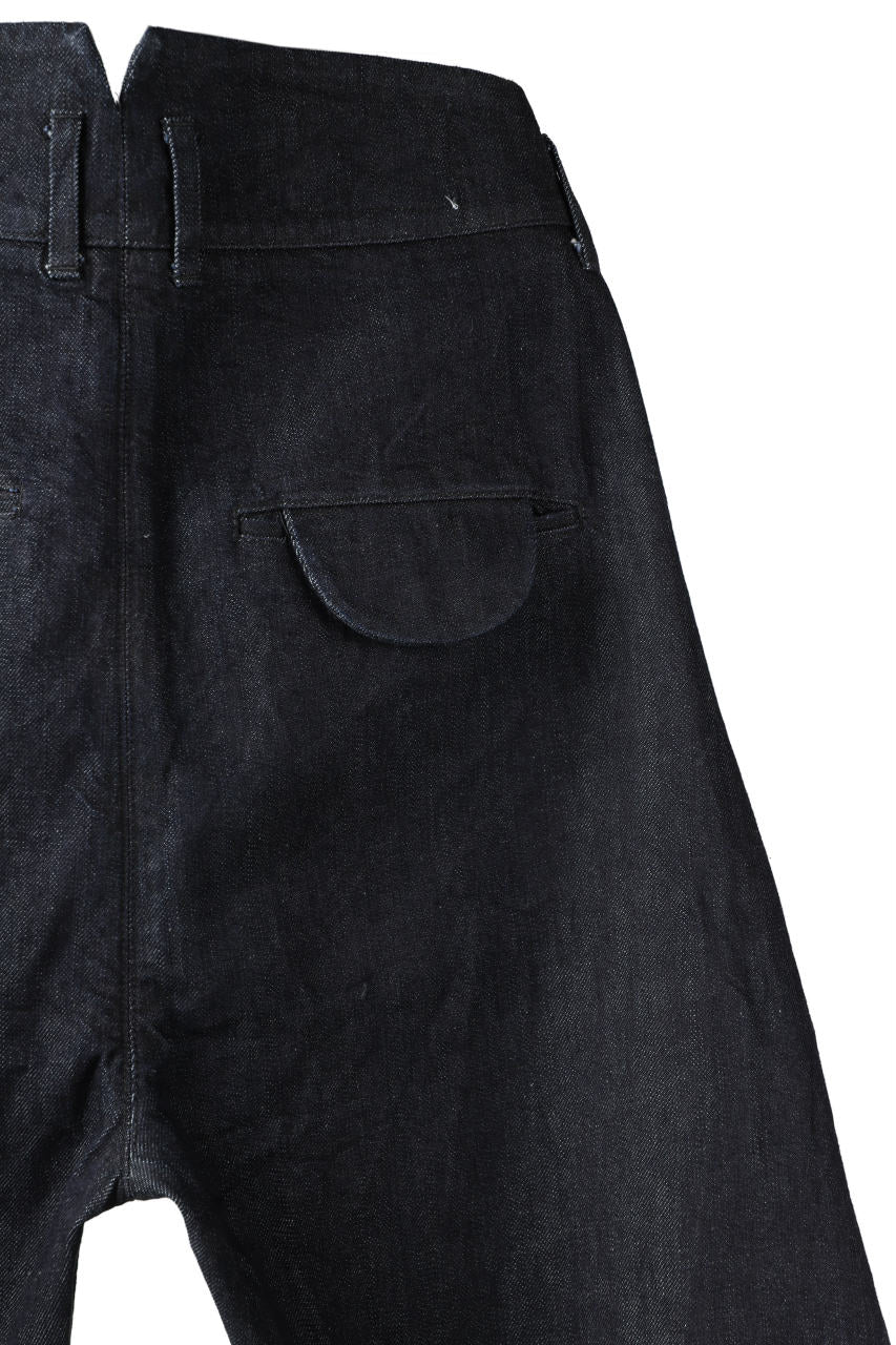 Hannibal. Cropped Trousers Natural Fit / harriet 194. (INDIGO BLUE) - Image 14