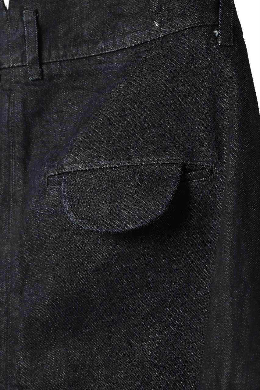 Hannibal. Cropped Trousers Natural Fit / harriet 194. (INDIGO BLUE) - Image 15