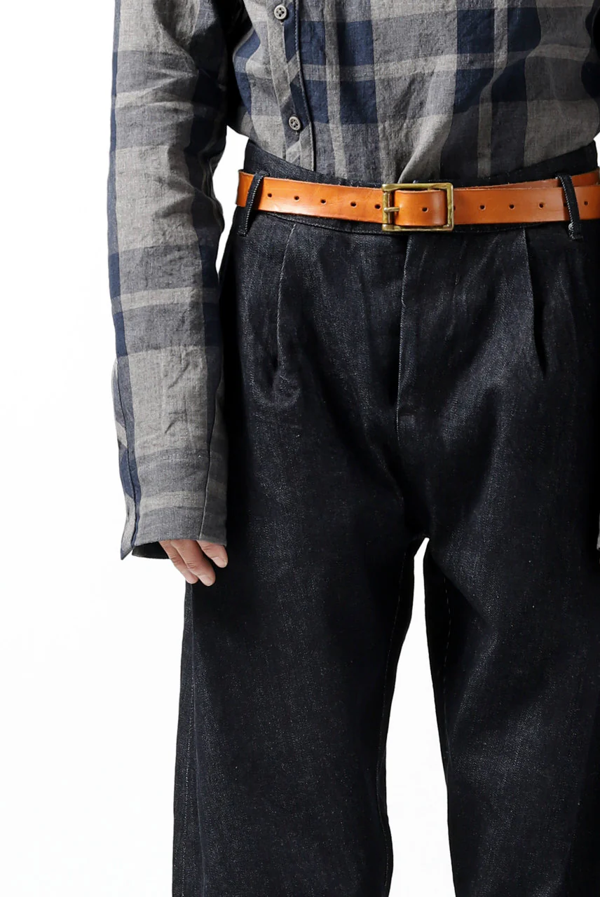 Hannibal. Cropped Trousers Natural Fit / harriet 194. (INDIGO BLUE) - Image 20