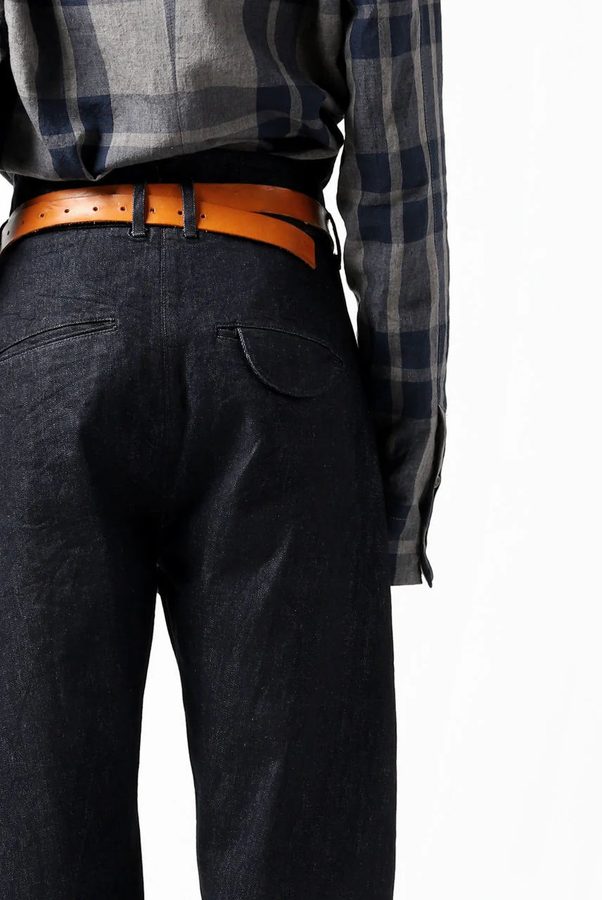 Hannibal. Cropped Trousers Natural Fit / harriet 194. (INDIGO BLUE) - Image 21