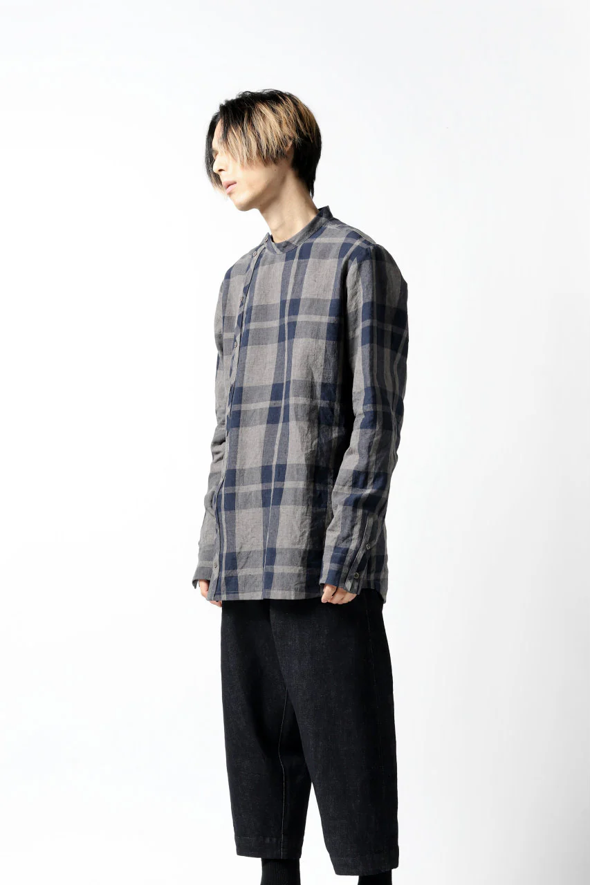Hannibal. Cropped Trousers Natural Fit / harriet 194. (INDIGO BLUE) - Image 23