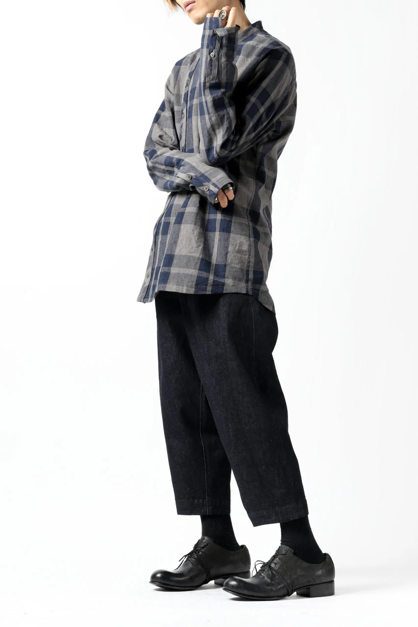 Hannibal. Cropped Trousers Natural Fit / harriet 194. (INDIGO BLUE) - Image 25