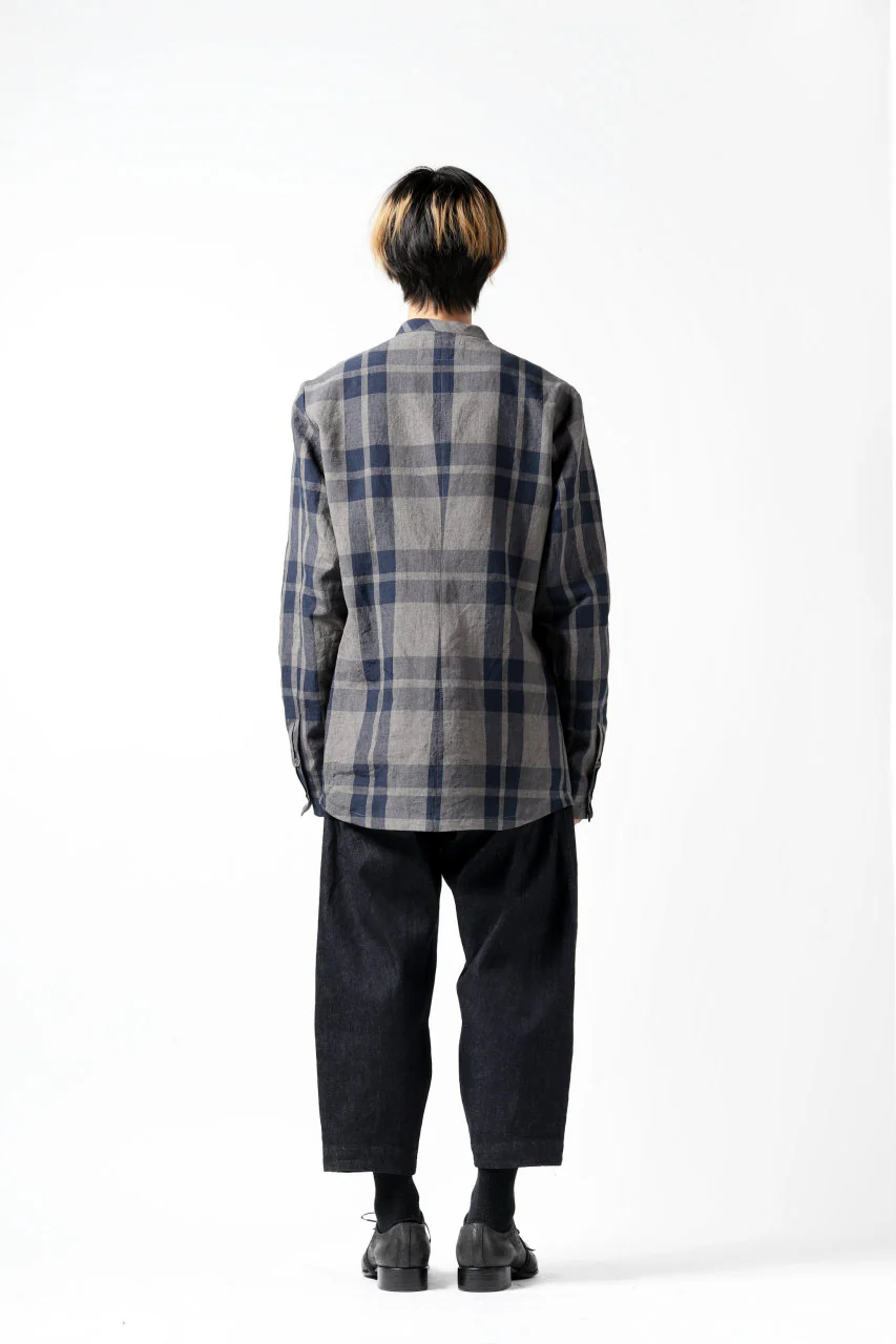 Hannibal. Cropped Trousers Natural Fit / harriet 194. (INDIGO BLUE) - Image 29