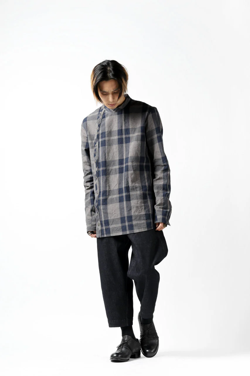 Hannibal. Cropped Trousers Natural Fit / harriet 194. (INDIGO BLUE) - Image 30