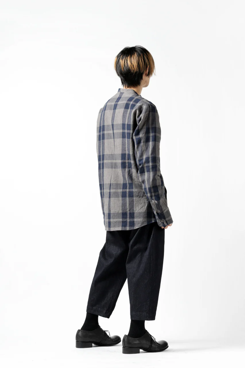 Hannibal. Cropped Trousers Natural Fit / harriet 194. (INDIGO BLUE) - Image 31