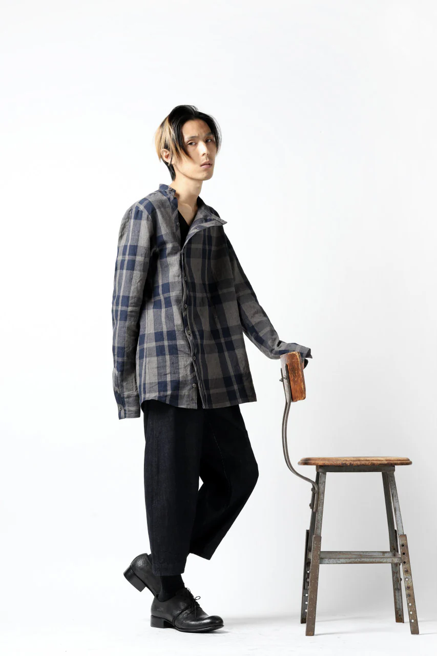 Hannibal. Cropped Trousers Natural Fit / harriet 194. (INDIGO BLUE) - Image 32