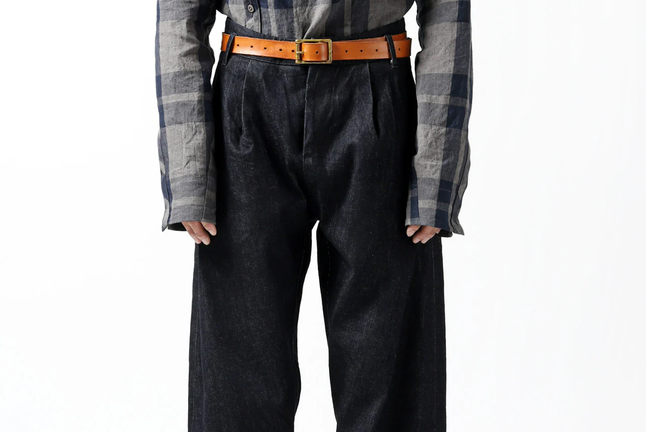 Hannibal. Cropped Trousers Natural Fit / harriet 194. (INDIGO BLUE) - Image 34