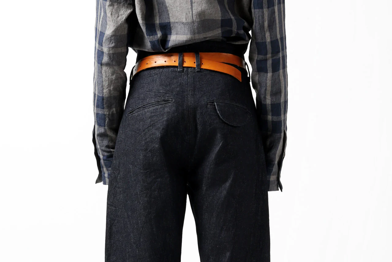 Hannibal. Cropped Trousers Natural Fit / harriet 194. (INDIGO BLUE) - Image 37