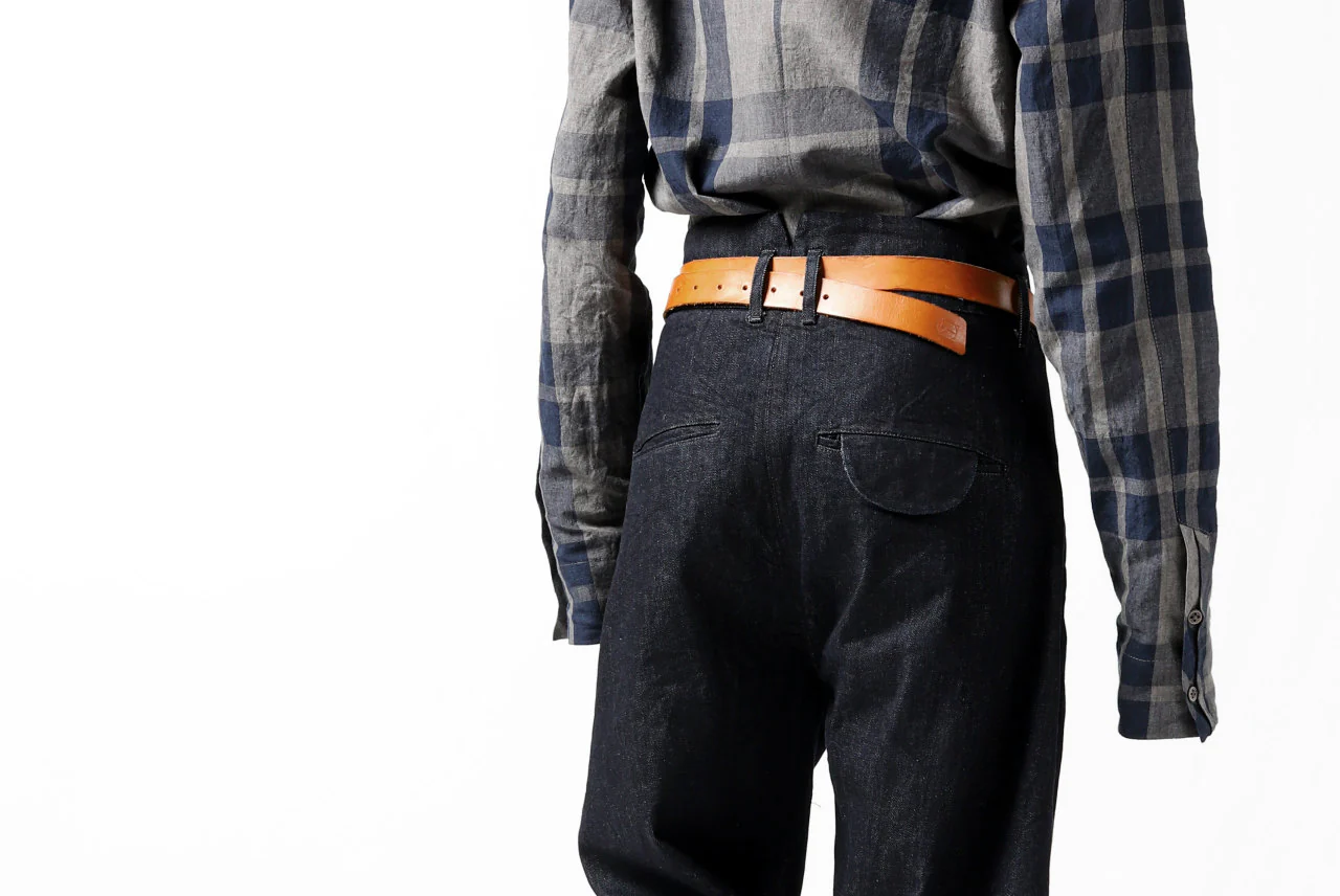 Hannibal. Cropped Trousers Natural Fit / harriet 194. (INDIGO BLUE) - Image 38